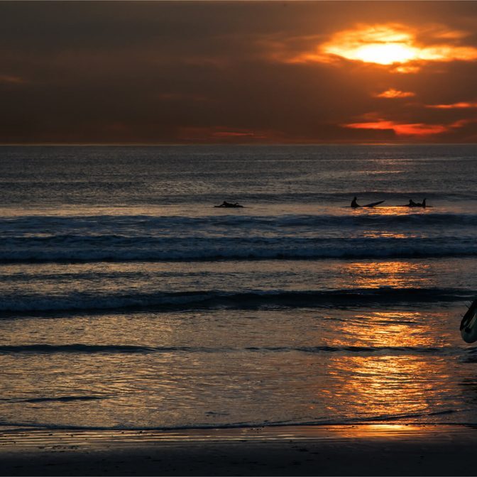 -4-OP-Sunset surfing at Milnerton - 9150-Terry-Burne-