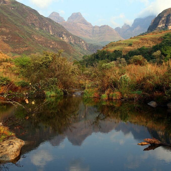 -4-TC-Doug-Couperthwaite-Cathedral Peak Reflection-