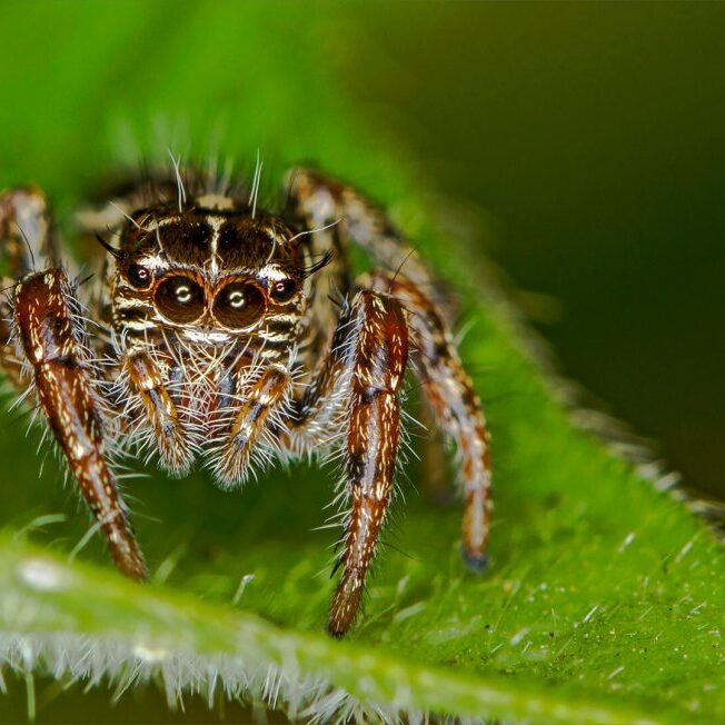 -5-N-Blue footed jumping spider-Rob-Hart